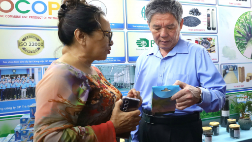 Trà Vinh: Tôn vinh, quảng bá thương hiệu, giá trị của Dừa sáp