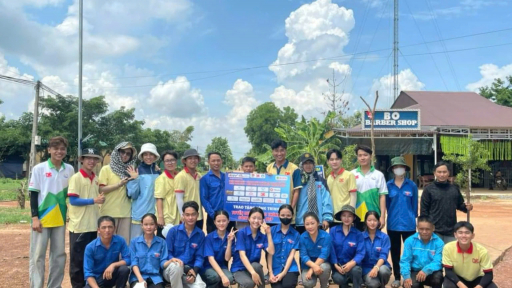 Trường Đại học Nam Cần Thơ thực hiện nhiều hoạt động ý nghĩa trong Chiến dịch Thanh niên Tình nguyện Hè 2024