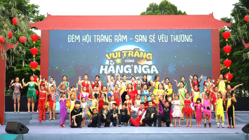 Chính thức khai mạc Đêm hội Trăng rằm - San sẻ yêu thương năm 2024