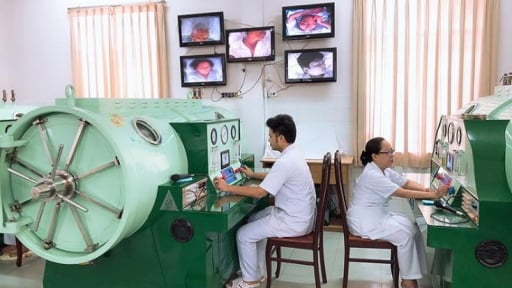 Lợi ích của oxy cao áp trong đời sống