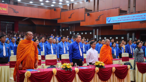 Gần 200 đại biểu dự Đại hội Liên hiệp Thanh niên tỉnh Sóc Trăng lần thứ VII