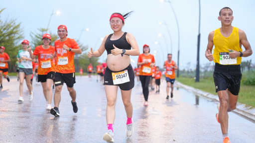 Thai phụ 29 tuần chạy marathon 5 km: Nên không, bác sĩ nói gì?