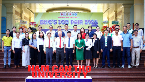 Đại học Nam Cần Thơ giúp sinh viên thể hiện năng lực bản thân, tìm kiếm cơ hội việc làm đúng chuyên ngành