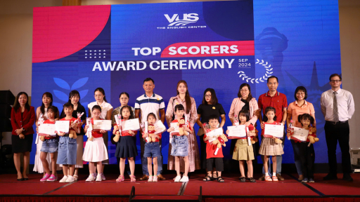 Anh văn Hội Việt Mỹ - VUS Cần Thơ vinh danh 100 học viên xuất sắc đạt TOP Scorers