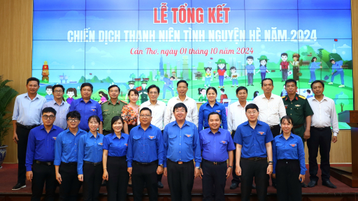 Tuổi trẻ Cần Thơ phát huy tinh thần xung kích, tình nguyện vì cộng đồng