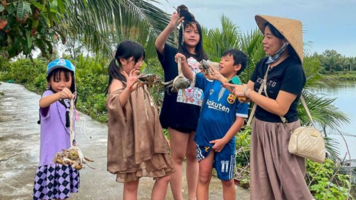 Thú vị trải nghiệm du lịch xanh tại Cà Mau