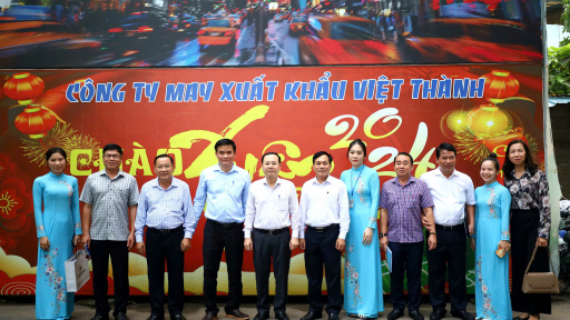 Bí thư Thành ủy Cần Thơ thăm một số doanh nghiệp trên địa bàn thành phố