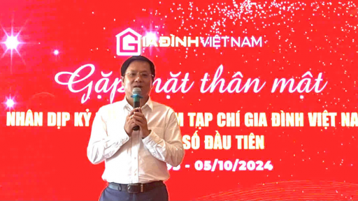 Gia đình Việt Nam tri ân lãnh đạo tiền bối và đối tác nhân dịp 29 năm ngày xuất bản số đầu tiên