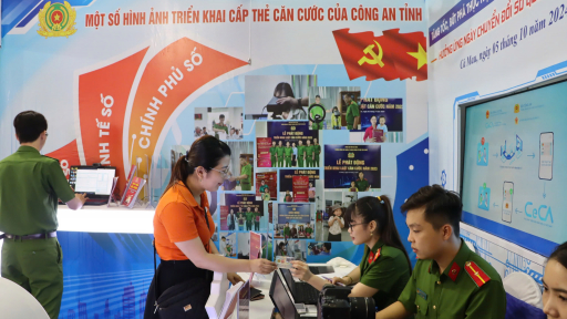 Cà Mau hưởng ứng Ngày chuyển đổi số quốc gia