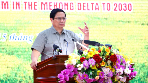 Thủ tướng Chính phủ: Phải thổi hồn vào cây lúa bằng công nghệ số, bằng phát triển xanh