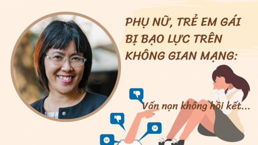 Phụ nữ, trẻ em gái bị bạo lực trên không gian mạng: Vấn nạn chưa hồi kết