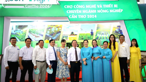 Tech4Agri CanTho 2024 - Khoa học, công nghệ và đổi mới sáng tạo, đánh thức nền nông nghiệp đa giá trị