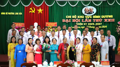 Đại hội Chi bộ Khu vực Bình Dương – Đại hội Chi bộ dưới cơ sở đầu tiên tại TP Cần Thơ