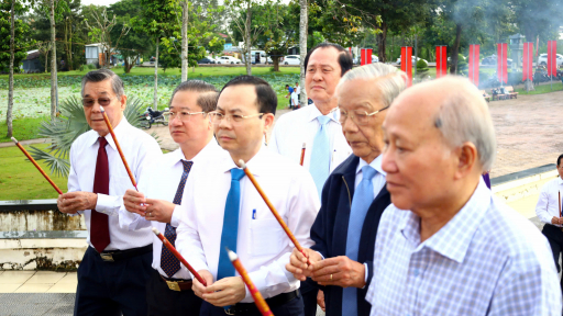 Cần Thơ: Kỷ niệm 95 năm Ngày thành lập Chi bộ An Nam Cộng sản Đảng Cờ Đỏ
