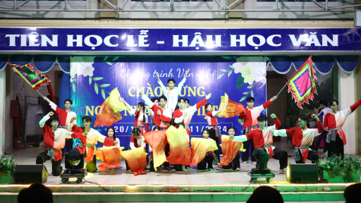 Cần Thơ: Trường THPT An Khánh tổ chức Hội thi văn nghệ chào mừng Ngày Nhà giáo Việt Nam