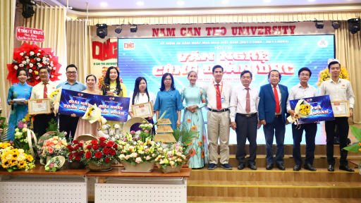 Trường Đại học Nam Cần Thơ tổ chức Hội thi Văn nghệ Công Đoàn DNC