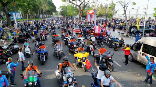 Đại hội Mô tô Cần Thơ lần thứ 8: Điểm hẹn của đam mê và kết nối