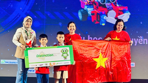 Đoàn học sinh Cần Thơ đoạt nhiều giải cao tại Cuộc thi Robothon Quốc tế 2024