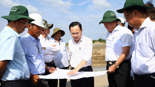 Đẩy nhanh tiến độ khu công nghiệp VSIP Cần Thơ và các công trình phục vụ khu công nghiệp