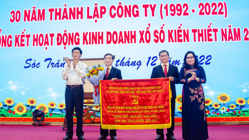 Công ty XSKT Sóc Trăng: Hành trình đóng góp vào sự phát triển kinh tế - xã hội tỉnh nhà