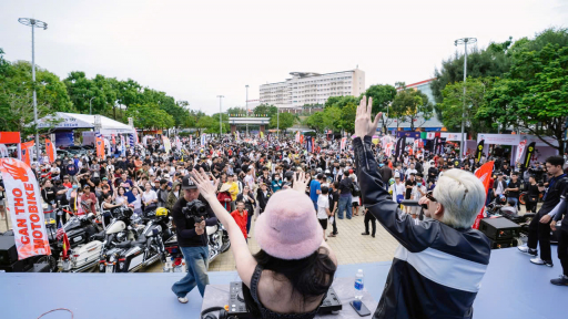 Đại hội Mô tô Cần Thơ 2024: Doanh nghiệp kết nối hiệu quả, cộng đồng biker gắn kết bền chặt