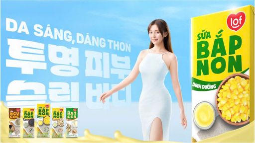 Sữa bắp non LOF - 