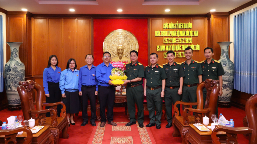Tuổi trẻ Cần Thơ tổ chức các hoạt động kỷ niệm 80 năm Ngày thành lập Quân đội Nhân dân Việt Nam