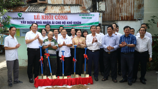Cần Thơ: Phường Thới Bình khởi công xây dựng Nhà nhân ái và bàn giao Nhà đồng đội