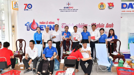 Công ty Điện lực TP Cần Thơ triển khai nhiều hoạt động hưởng ứng 
