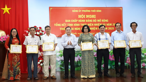 Cần Thơ: Phường Thới Bình tăng cường bảo đảm trật tự đô thị, quản lý, sử dụng hiệu quả đất công trên địa bàn