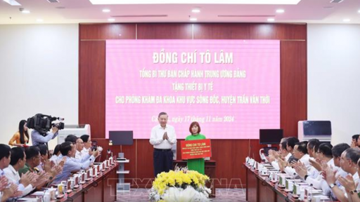 7 sự kiện nổi bật năm 2024 tại Cà Mau
