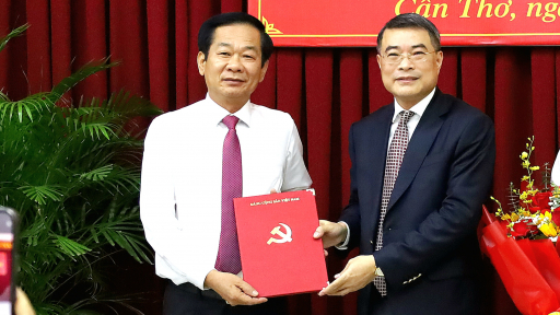 Ông Đỗ Thanh Bình làm Bí thư Thành ủy Cần Thơ