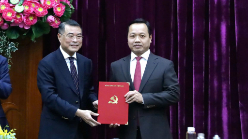 Thứ trưởng Bộ Tư pháp Trần Tiến Dũng làm Bí thư Tỉnh ủy Vĩnh Long