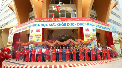 Đại học Nam Cần Thơ đưa vào sử dụng Viện Khoa học Sức khỏe DNC trị giá hơn 750 tỷ đồng