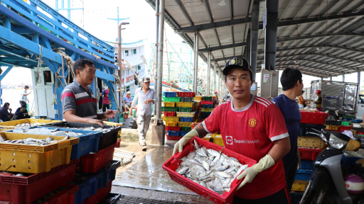 Ngư dân Cà Mau thắng lớn với chuyến biển đầu năm