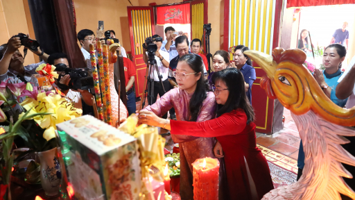 Vĩnh Long tổ chức lễ giỗ Quan Tiền tướng quân Thống chế Điều bát Nguyễn Văn Tồn