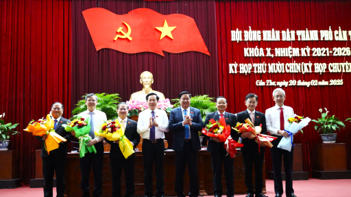 Hội đồng Nhân dân TP Cần Thơ quyết nghị vấn đề cấp bách về tinh gọn tổ chức, bộ máy