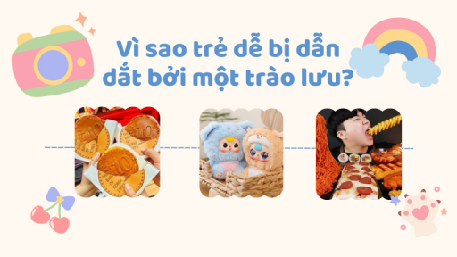 Từ bị dẫn dắt thành... đu 