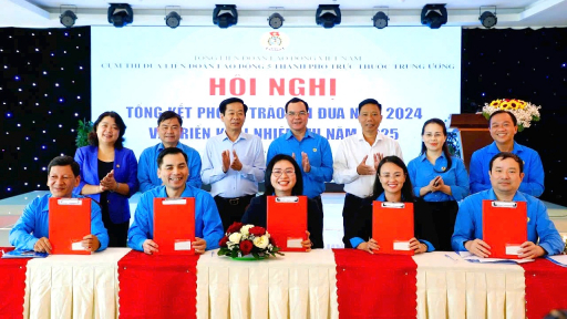 LĐLĐ 5 thành phố trực thuộc Trung ương thực hiện nhiều hoạt động đổi mới, sáng tạo, trọng tâm, trọng điểm