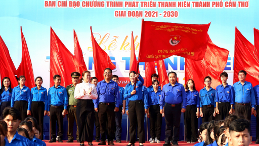 Thành đoàn Cần Thơ tổ chức nhiều hoạt động thiết thực trong Tháng Thanh niên năm 2025