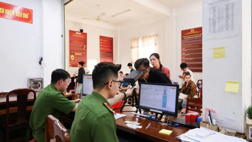 Nơi tiếp nhận hồ sơ cấp thẻ Căn cước và Tài khoản định danh điện tử tại Cần Thơ
