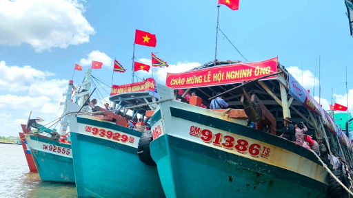 Cà Mau: Nhiều hoạt động hấp dẫn tại Lễ hội nghinh Ông Sông Đốc
