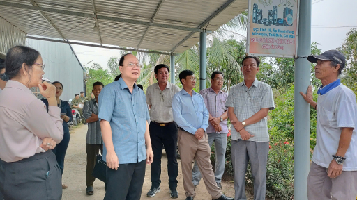 Cà Mau: Hơn 600 hộ dân thiếu nước sạch ở một xã nông thôn mới