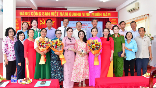 Cần Thơ: Phường Thới Bình tổ chức Họp mặt kỷ niệm 12 năm Ngày Quốc tế Hạnh phúc 20/3