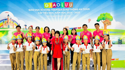 Đoàn học sinh Cần Thơ đạt giải cao về giáo dục kỹ năng tham gia giao thông an toàn