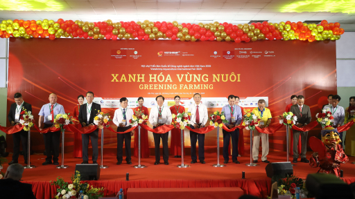 Cần Thơ: Hơn 200 gian hàng tham gia Hội chợ Triển lãm Quốc tế công nghệ ngành tôm Việt Nam