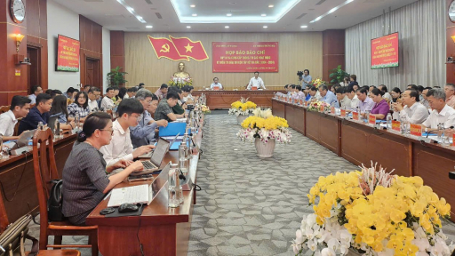 Cà Mau: Họp báo cung cấp thông tin cho báo chí định kỳ 04 cuộc trong năm 2025