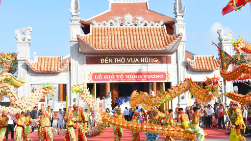 Cà Mau long trọng tổ chức Lễ giỗ Tổ Hùng Vương