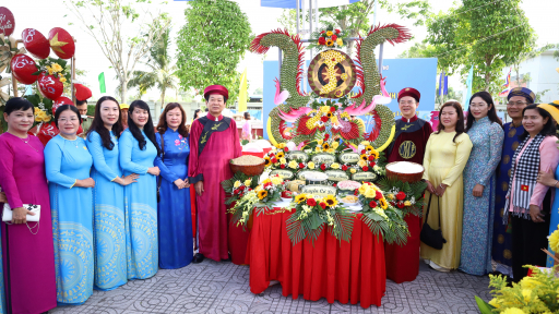 Hội LHPN TP Cần Thơ tổ chức hội thi Gói, nấu và trưng bày bánh tét, bánh chưng