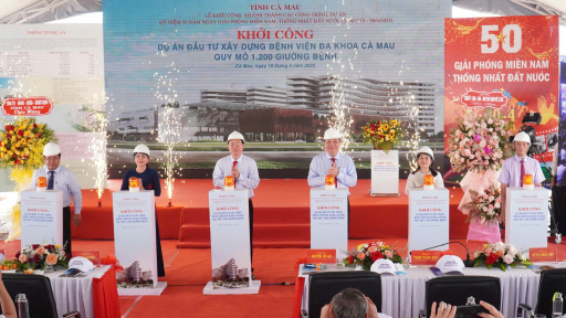 Cà Mau: Khởi công, khánh thành 3 công trình hơn 7.800 tỷ đồng